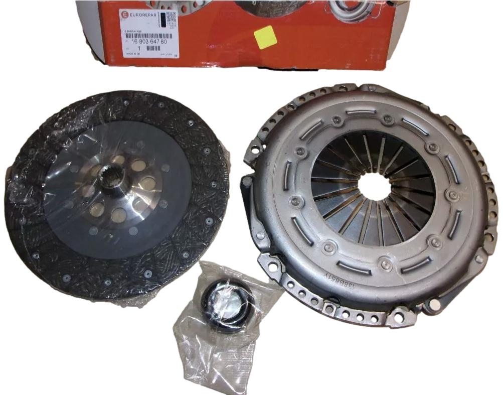 Komplet Sprzęgła Citroen Peugeot 1.6Hdi 1680364780 Eurorepar 1680364780