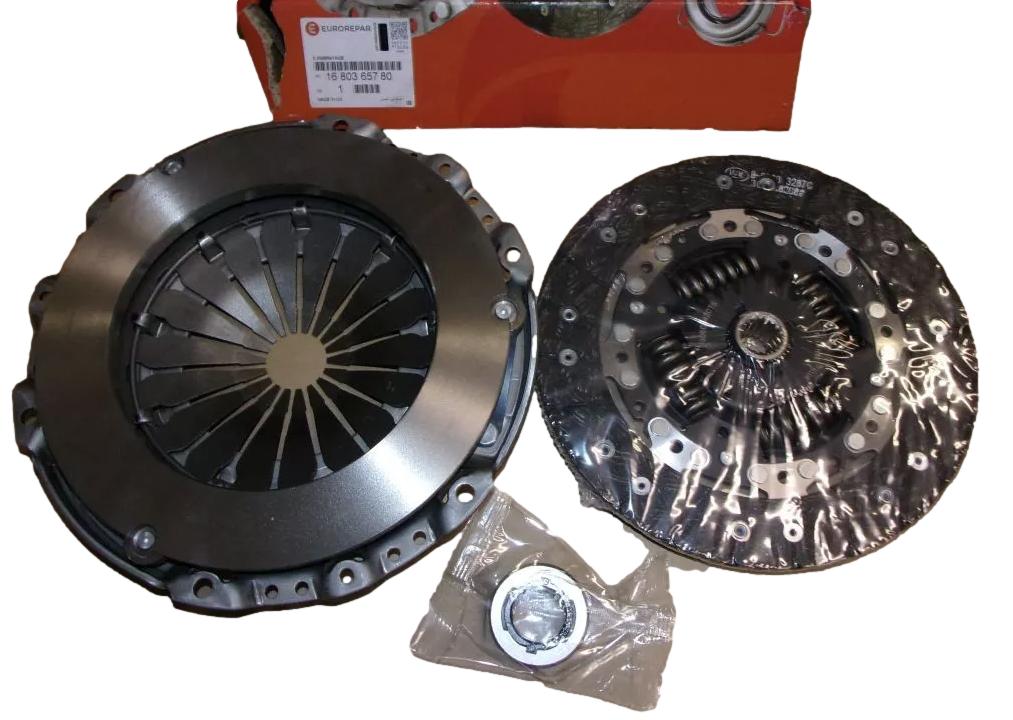 Komplet Sprzęgła Citroen Peugeot 1.6Hdi 1680365780 Eurorepar 1680365780