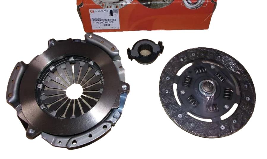 Komplet Sprzęgła Citroën Peugeot 1636264580 Eurorepar EURO 1636264580