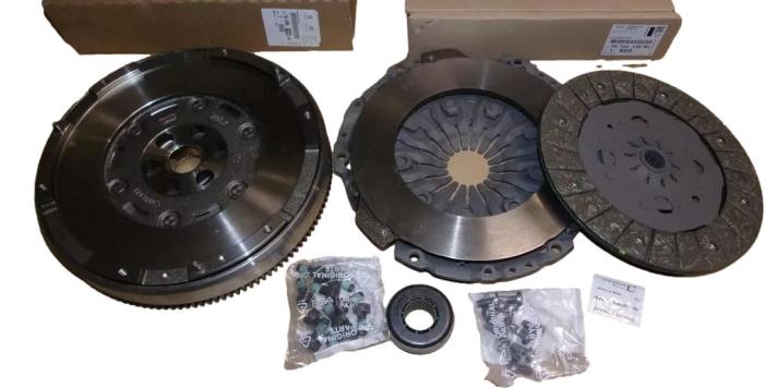 Komplet Sprzęgła Citroen Peugeot 1675875980 Oryginał ORG 1675875980
