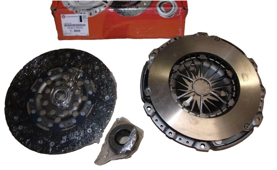 Komplet Sprzęgła Citroen Peugeot 2.0Hdi 1680365680 Eurorepar 1680365680