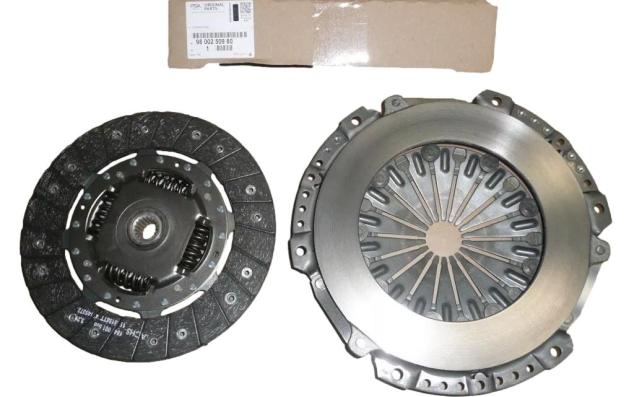 Komplet Sprzęgła Citroen Peugeot 9800250980 Oryginał ORG 9800250980