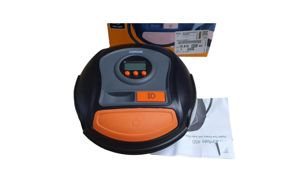 Kompresor 12V Citroen Peugeot 1681665580 Oryginał 1681665580