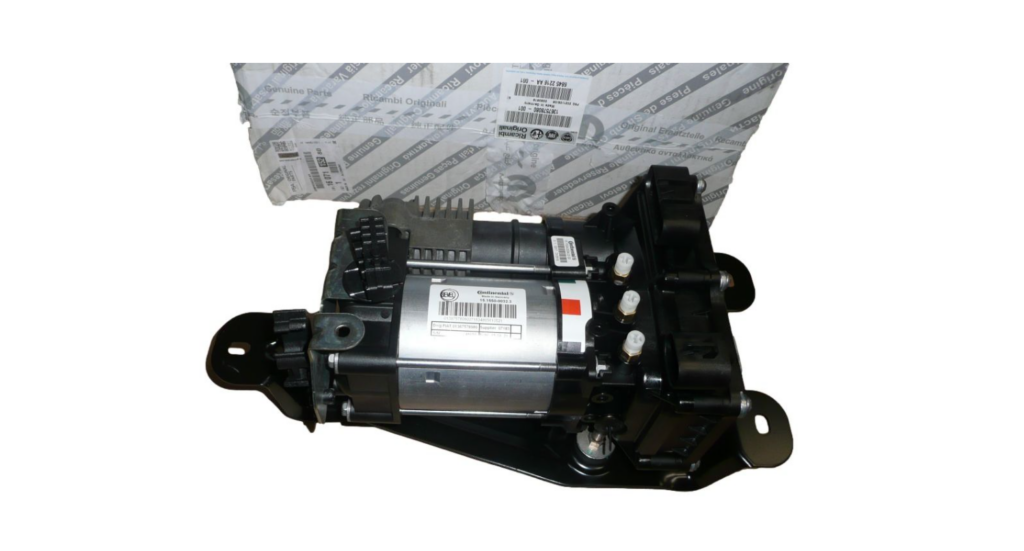 Kompresor Zawieszenia Citroen Peugeot 1607115280 Oryginał 1607115280