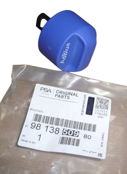 Korek Wlewu Mocznika Citroen Peugeot 9813850980 Oryginał ORG 9813850980