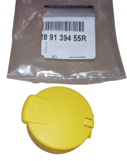 Korek Zbiornika Płynu Spryskiwaczy Renault Dacia 289139455R Oryginał 289139455R