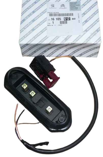 Krańcówka Drzwi Citroen Peugeot 1610561280 Oryginał 1610561280