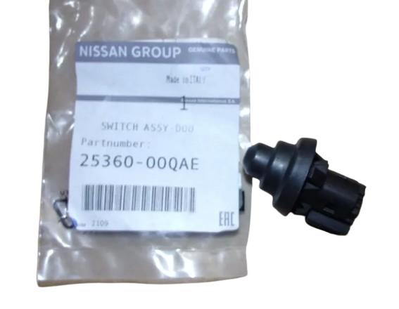 Krańcówka Włącznik Oświetlenia Renault Dacia 2536000Qae Oryginał ORG 2536000QAE