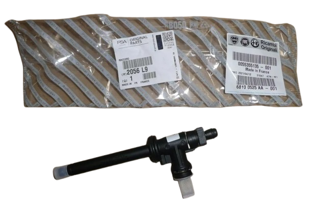 Króciec Wysprzęglika Citroen Peugeot 2056L9 Oryginał ORG 2056L9