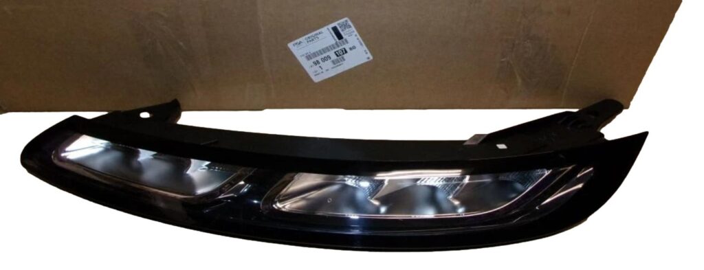 Lampa Jazdy Dziennej Drl Citroen Peugeot 9800910780 Oryginał ORG 9800910780