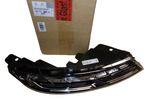 Lampa Jazdy Dziennej Drl Citroen Peugeot 9821287080 Oryginał ORG 9821287080