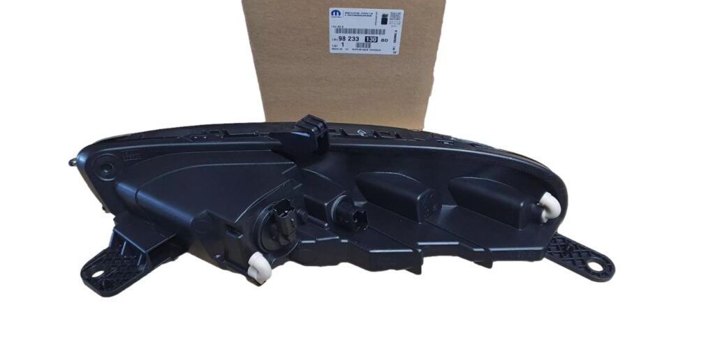 Lampa Jazdy Dziennej Drl Citroen Peugeot 9823313080 Oryginał ORG 9823313080