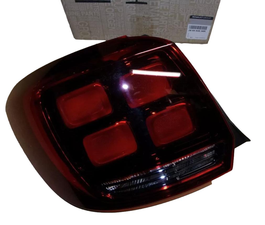 Lampa Lewa Tył Dacia Sandero 2 265554938R Oryginał 265554938R