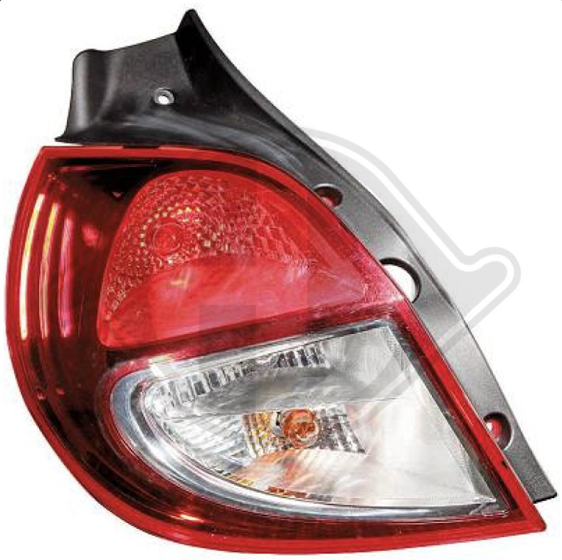 Lampa Lewa Tył Renault Clio 3 09-12 8200886944 Oryginał ORG 8200886944