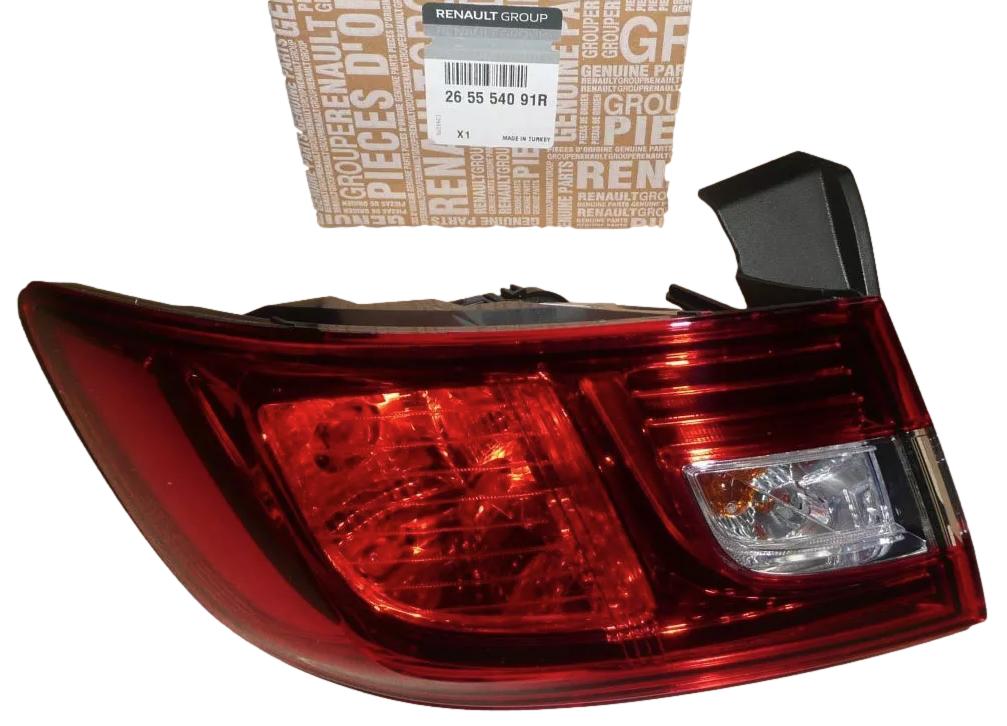 Lampa Lewa Tył Renault Clio 4 265554091R Oryginał 265554091R