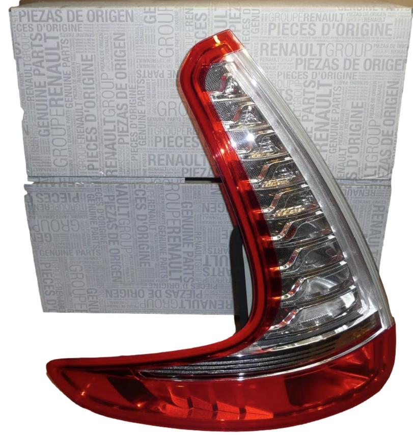 Lampa Lewa Tył Renault Dacia 265550014R Oryginał 265550014R