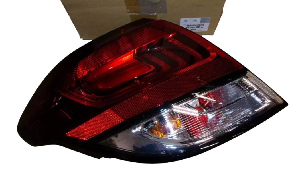 Lampa Lewy Tył Citroen C4 Ii 9808624480 Oryginał ORG 9808624480