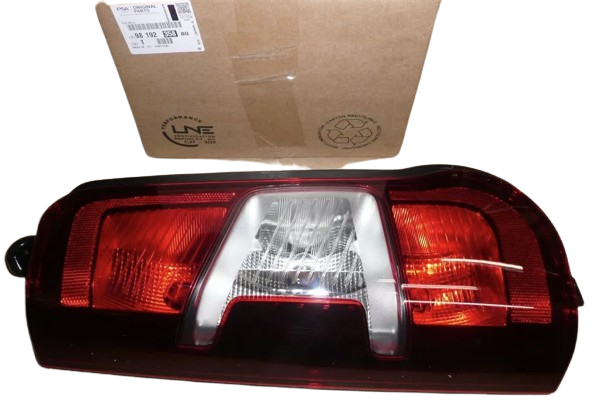 Lampa Lewy Tył Citroen Peugeot Opel 9819235880 Oryginał ORG 9819235880