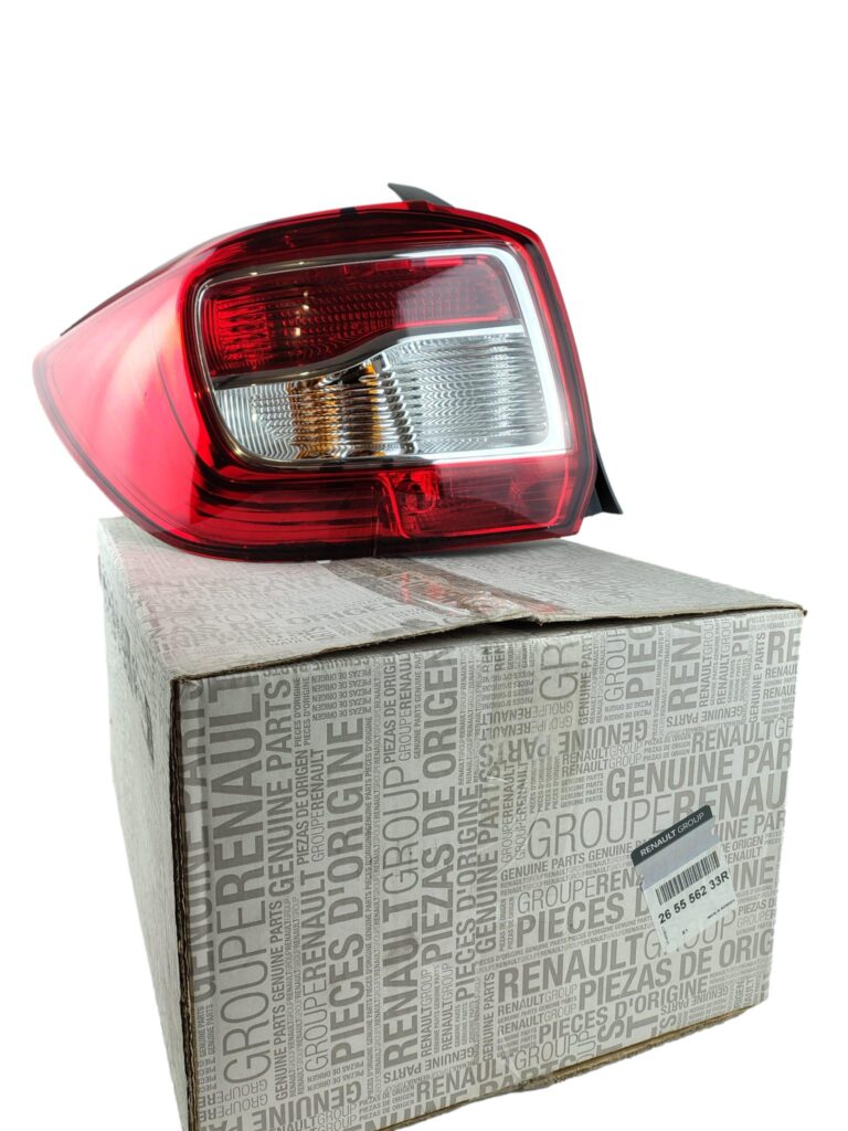 Lampa Lewy Tył Dacia Logan 265556233R Oryginał 265556233R