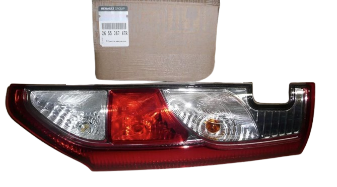 Lampa Prawa Tył Renault Kangoo 2 265506747R Oryginał ORG 265506747R