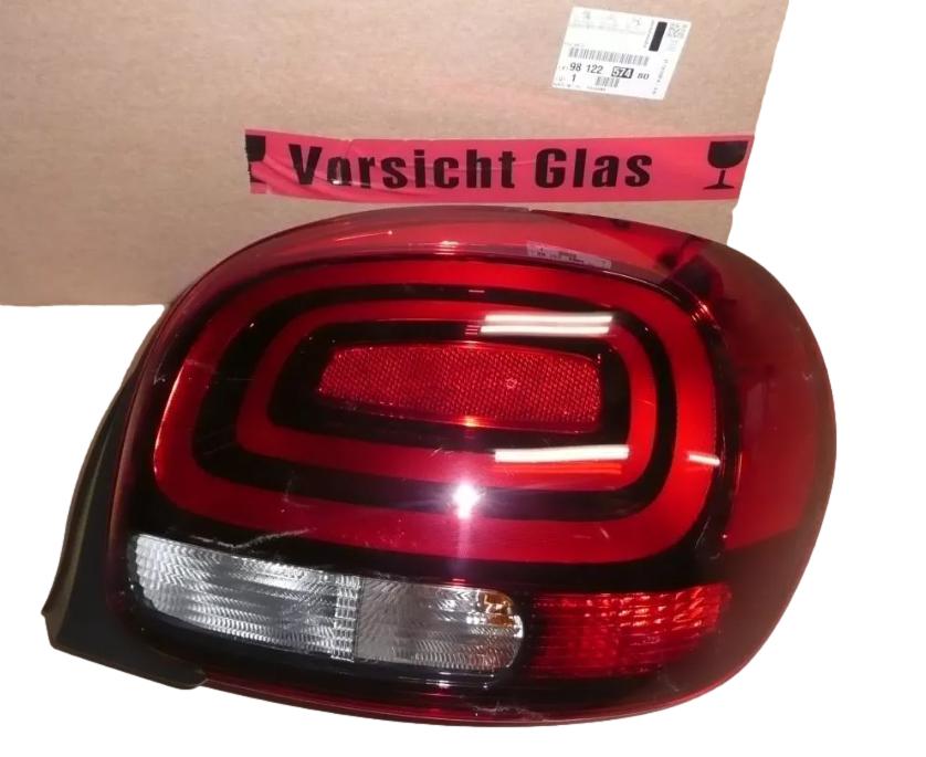 Lampa Prawy Tył Citroen C3 Iii 9812257480 Oryginał ORG 9812257480