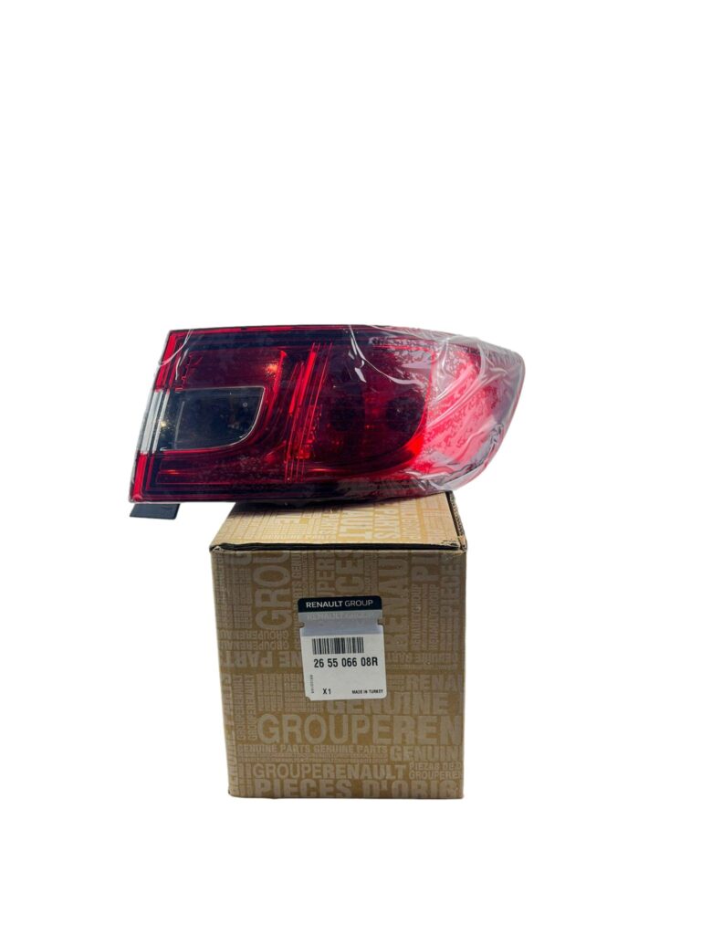Lampa Prawy Tył Renault 265506608R Oryginał 265506608R