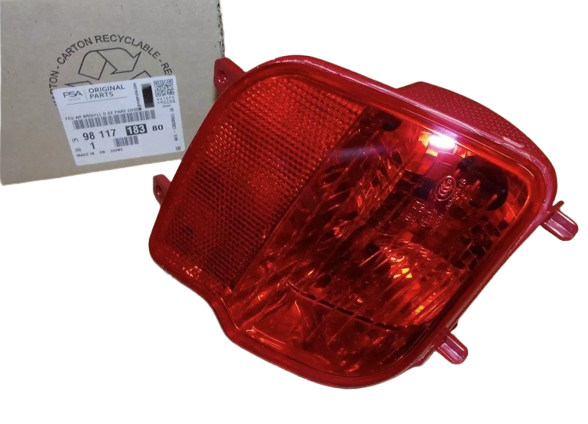 Lampa Przeciwmgielna Citroen Peugeot 9811718380 Oryginał ORG 9811718380