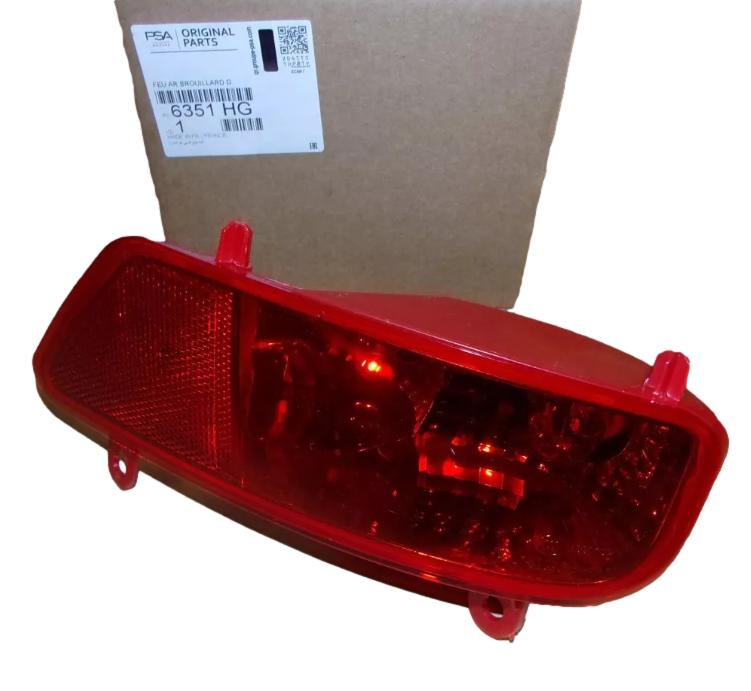 Lampa Przeciwmgielna Prawy Tył Peugeot 3008 6351Hg Oryginał ORG 6351HG