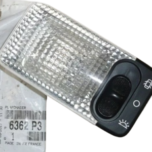 Lampka Oświetlenia Kabiny Citroen Peugeot 6362P3 Oryginał ORG 6362P3