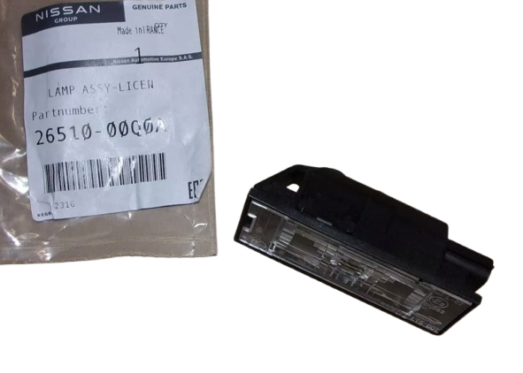 Lampka Tablicy Rejestracyjnej Renault Dacia 2651000Q0A Oryginał ORG 2651000Q0A