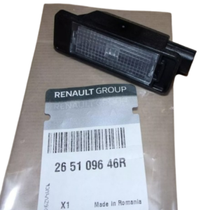 Lampka Tablicy Rejestracyjnej Renault Dacia 265109646R Oryginał ORG 265109646R