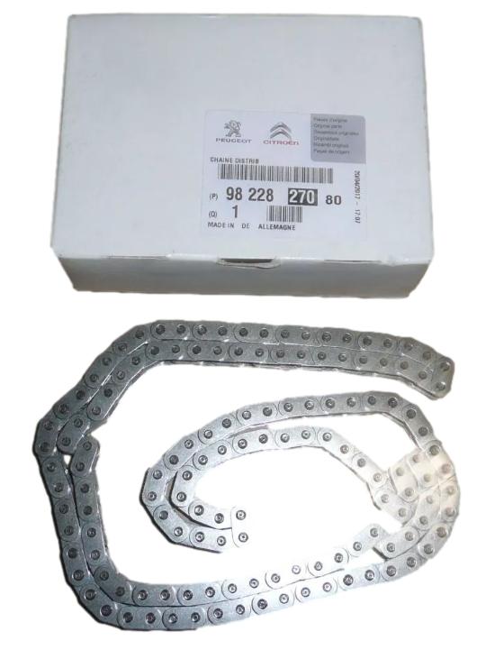 Łancuch Rozrządu Citroen Peugeot 1.4/1.6 9822827080 Oryginał ORG 9822827080