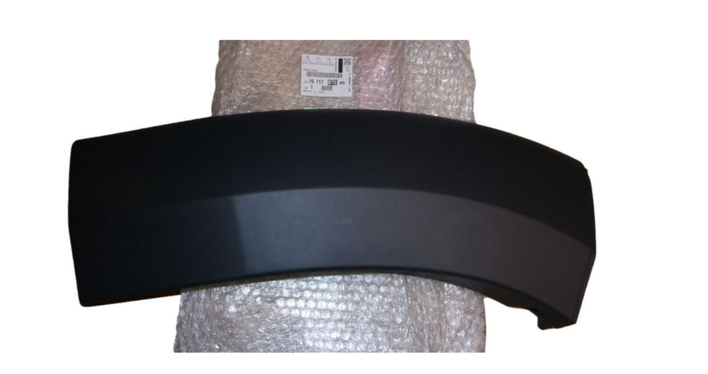 Listwa Błotnika Lewy Przód Citroen Peugeot 1611707080 Oryginał 1611707080