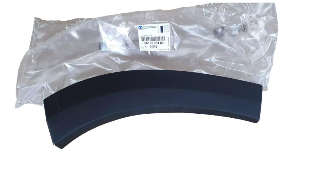 Listwa Błotnika Lewy Tył  Citroen Peugeot 1617598480 Oryginał 1617598480