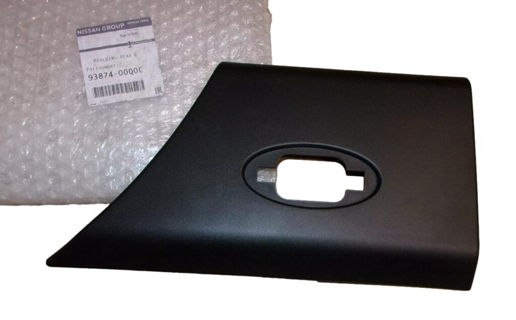 Listwa Błotnika Prawa Renault Dacia 9387400Q0C Oryginał ORG 9387400Q0C