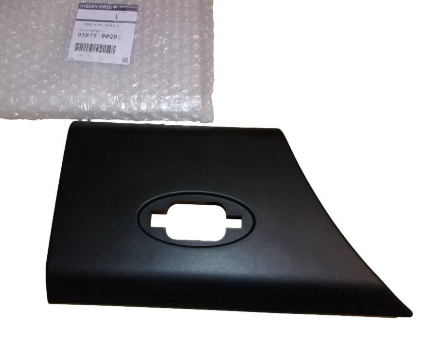 Listwa Boczna Lewy Tył Renault Dacia 9387500Q0C Oryginał ORG 9387500Q0C