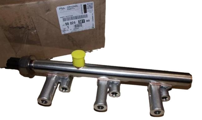 Listwa Wtryskowa Citroen Peugeot 9802438180 Oryginał ORG 9802438180