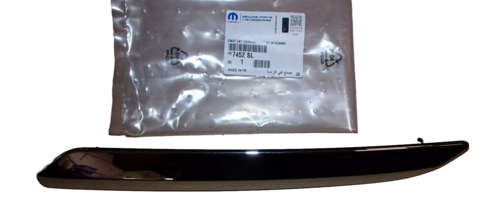 Listwa Zderzaka Citroen Peugeot 7452Sl Oryginał ORG 7452SL