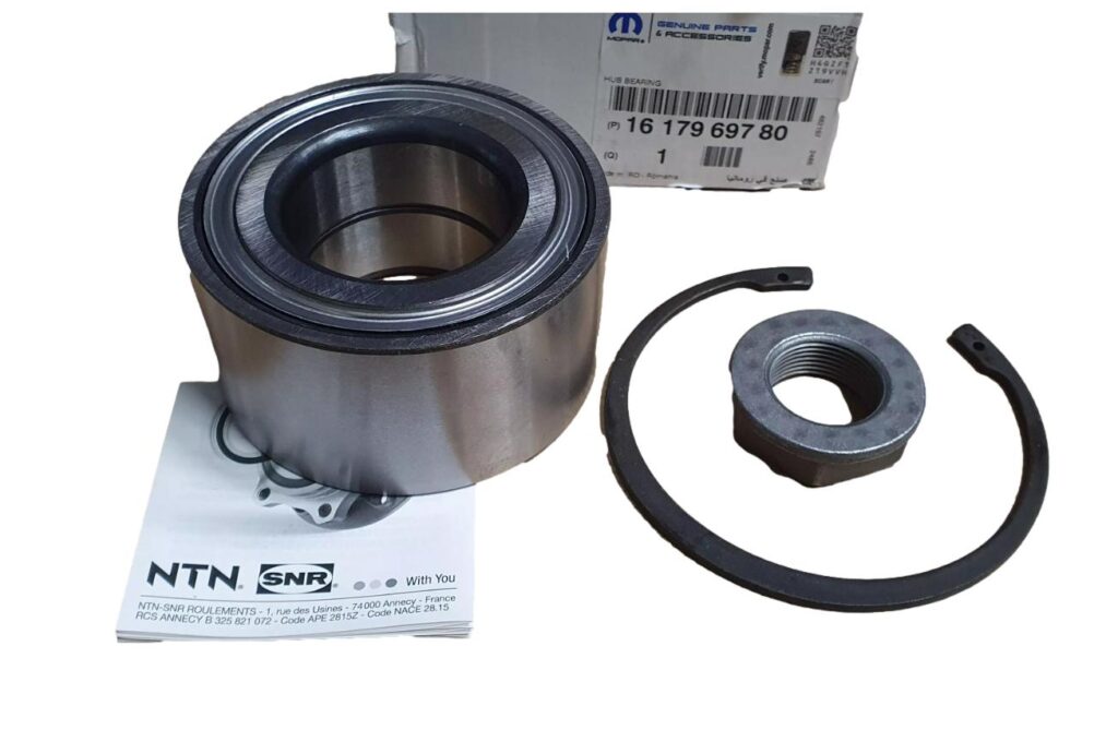 Łożysko Koła Przód Citroen Peugeot 1617969780 Oryginał 1617969780