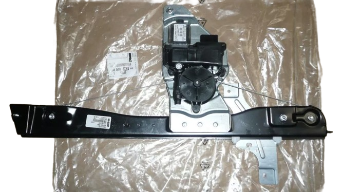 Mechanizm Podnoszenia Szyby Citroen Peugeot 9806086880 Oryginał ORG 9806086880