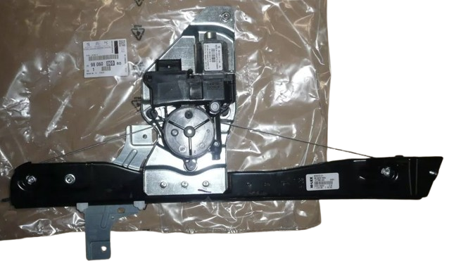 Mechanizm Podnoszenia Szyby Citroen Peugeot 9806086980 Oryginał ORG 9806086980