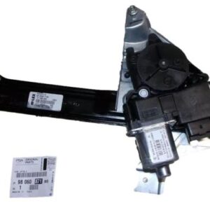 Mechanizm Podnoszenia Szyby Citroen Peugeot 9806087180 Oryginał ORG 9806087180