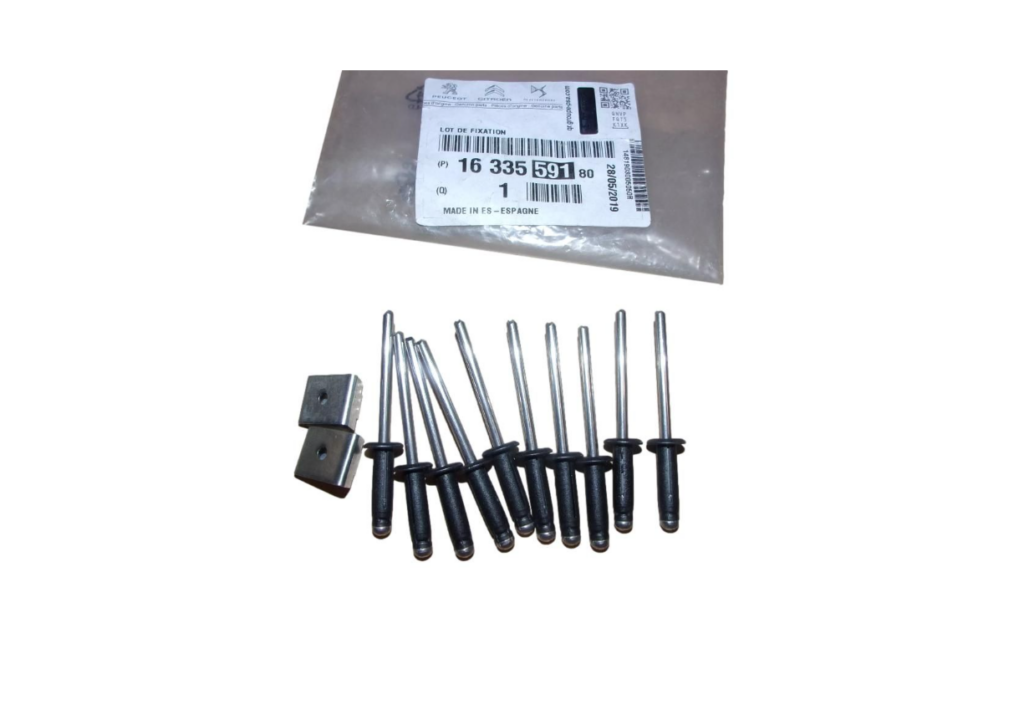 Mocowanie Zderzaka Citroen Peugeot 1633559180 Oryginał 1633559180