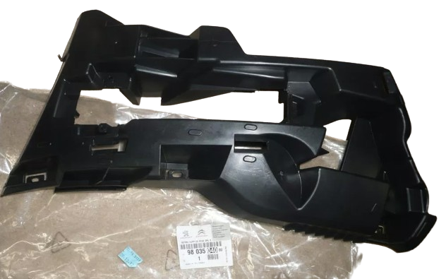 Mocowanie Zderzaka Przód Citroen Peugeot 9803504080 Oryginał ORG 9803504080