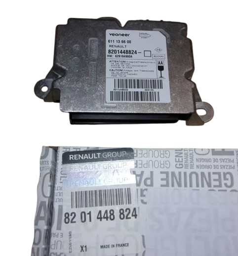 Moduł Airbag Renault Dacia 8201448824 Oryginał ORG 8201448824