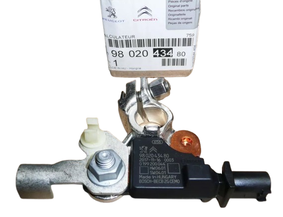 Moduł Akumulatora Citroen Peugeot 9802043480 Oryginał ORG 9802043480