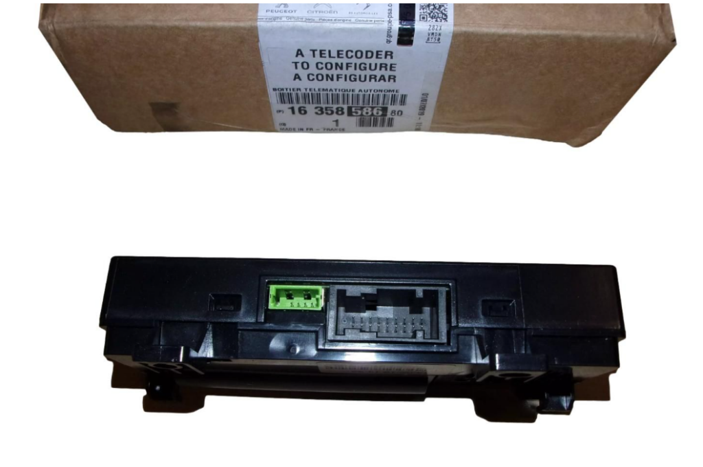 Moduł Citroen Peugeot 1635858680 Oryginał 1635858680