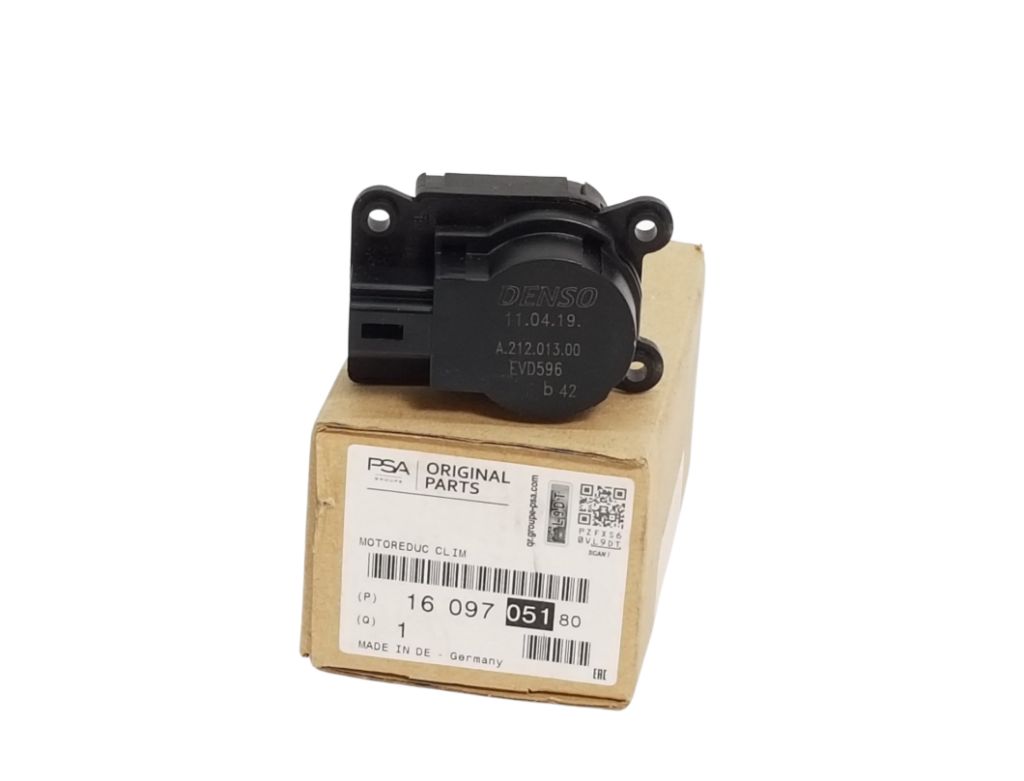 Motoreduktor Klapek Citroen Peugeot 1609705180 Oryginał 1609705180