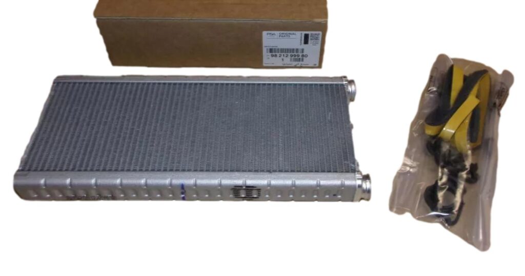 Nagrzewnica Citroen Peugeot 9821299980 Oryginał ORG 9821299980