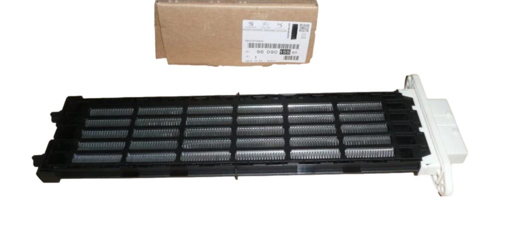 Nagrzewnica Elektryczna Citroen Peugeot 9809015580 Oryginał ORG 9809015580